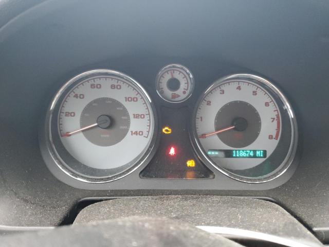 1G2AS18H897223118 - 2009 PONTIAC G5 Siyah fotoğraf 9