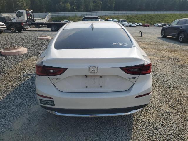 19XZE4F90ME008859 - 2021 HONDA INSIGHT TOURING WHITE photo 6