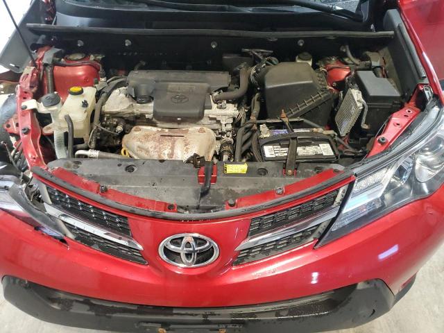 2T3RFREV3EW149634 - 2014 TOYOTA RAV4 XLE BROWN photo 12