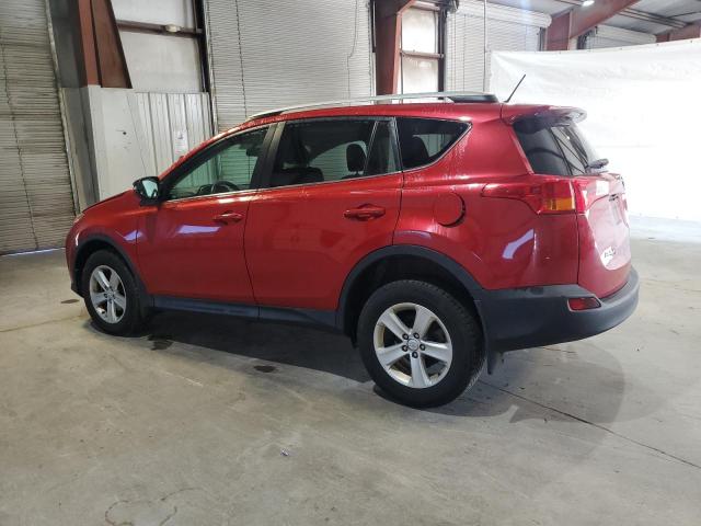 2T3RFREV3EW149634 - 2014 TOYOTA RAV4 XLE BROWN photo 2