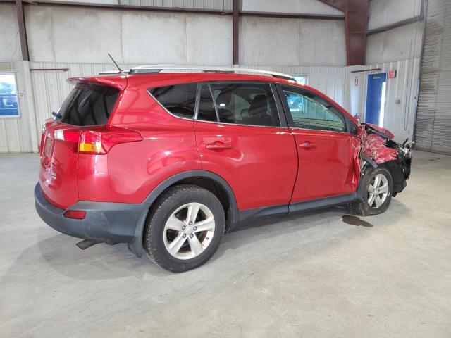 2T3RFREV3EW149634 - 2014 TOYOTA RAV4 XLE BROWN photo 3