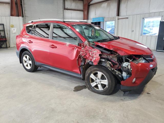 2T3RFREV3EW149634 - 2014 TOYOTA RAV4 XLE BROWN photo 4