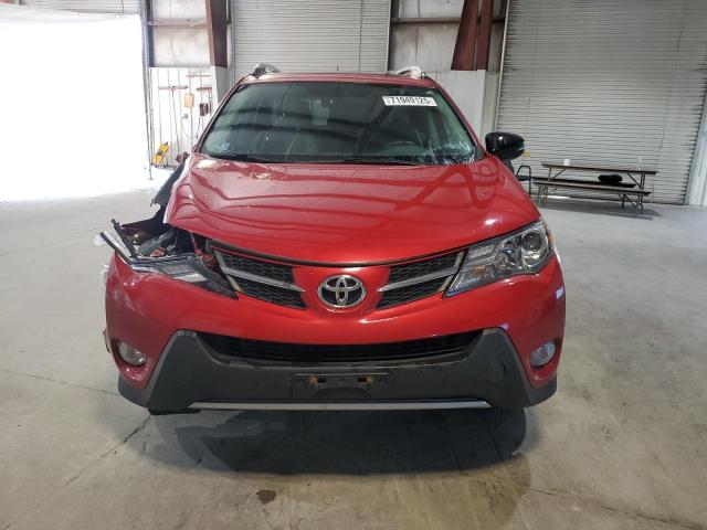 2T3RFREV3EW149634 - 2014 TOYOTA RAV4 XLE BROWN photo 5