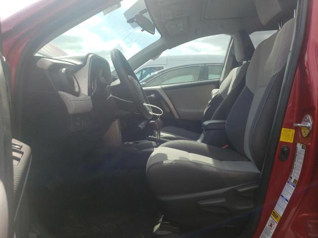 2T3RFREV3EW149634 - 2014 TOYOTA RAV4 XLE BROWN photo 7