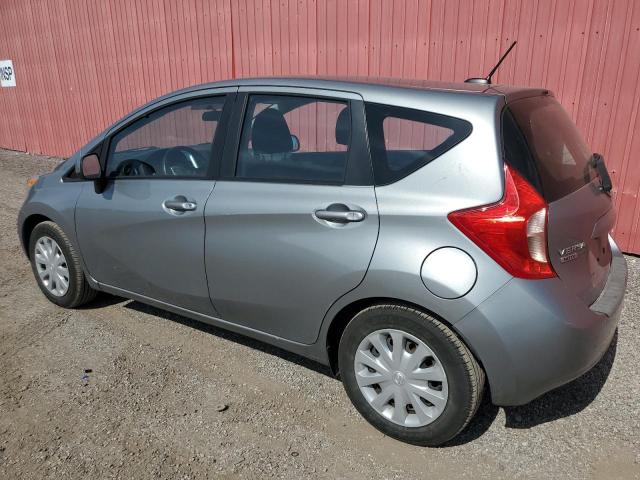 3N1CE2CP6EL358624 - 2014 NISSAN VERSA NOTE S SILVER photo 2