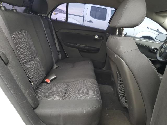 1G1ZC5E04CF392771 - 2012 CHEVROLET MALIBU 1LT WHITE photo 10