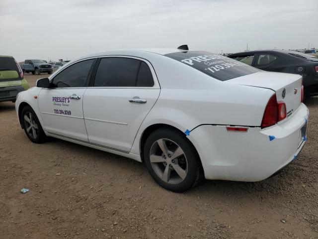 1G1ZC5E04CF392771 - 2012 CHEVROLET MALIBU 1LT WHITE photo 2