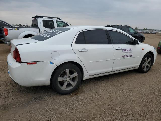 1G1ZC5E04CF392771 - 2012 CHEVROLET MALIBU 1LT WHITE photo 3