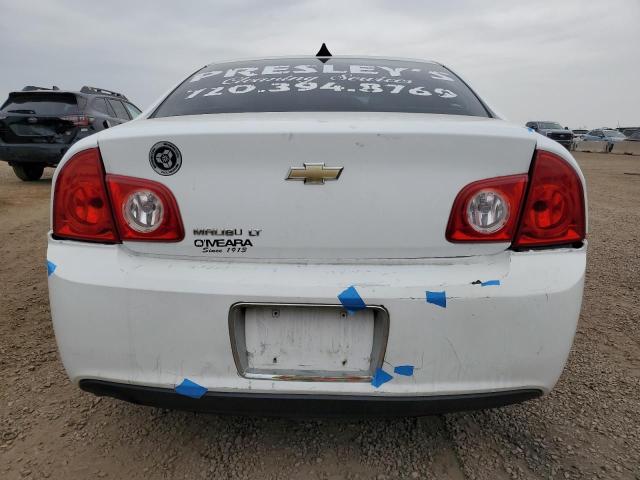 1G1ZC5E04CF392771 - 2012 CHEVROLET MALIBU 1LT WHITE photo 6
