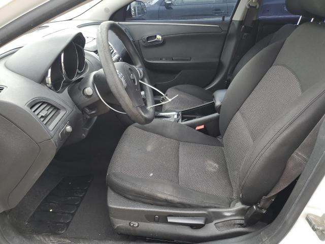 1G1ZC5E04CF392771 - 2012 CHEVROLET MALIBU 1LT WHITE photo 7