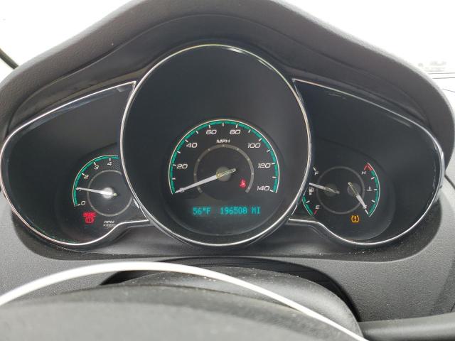 1G1ZC5E04CF392771 - 2012 CHEVROLET MALIBU 1LT WHITE photo 9