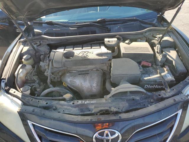 4T4BF3EKXBR213098 - 2011 TOYOTA CAMRY BASE Սև լուսանկար 11