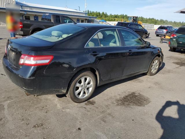4T4BF3EKXBR213098 - 2011 TOYOTA CAMRY BASE Սև լուսանկար 3
