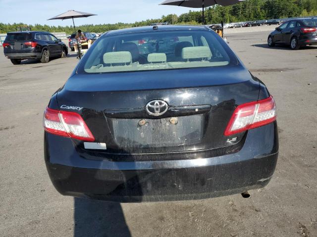 4T4BF3EKXBR213098 - 2011 TOYOTA CAMRY BASE Սև լուսանկար 6