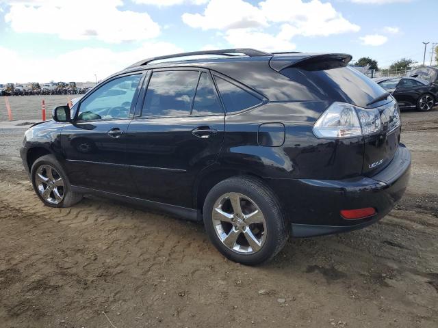 2T2GK31U27C019091 - 2007 LEXUS RX 350 BLACK photo 2