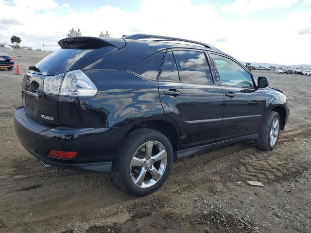 2T2GK31U27C019091 - 2007 LEXUS RX 350 BLACK photo 3