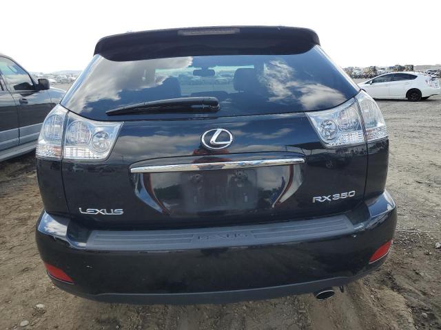 2T2GK31U27C019091 - 2007 LEXUS RX 350 BLACK photo 6