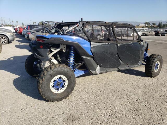 3JBVNAV24NE001340 - 2022 CAN-AM MAVERICK X RS TURBO RR BLUE photo 4