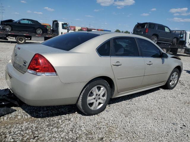 2G1WA5EK7A1155125 - 2010 CHEVROLET IMPALA LS 米色 照片 3
