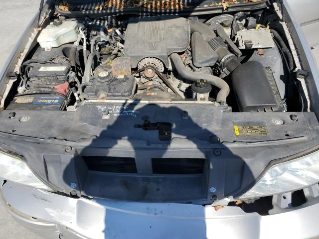 1LNHM81W36Y610781 - 2006 LINCOLN TOWN CAR SIGNATURE Plata foto 11
