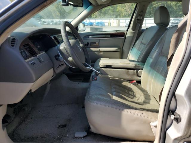 1LNHM81W36Y610781 - 2006 LINCOLN TOWN CAR SIGNATURE Plata foto 7