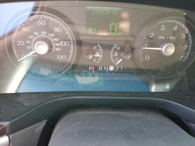 1LNHM81W36Y610781 - 2006 LINCOLN TOWN CAR SIGNATURE Plata foto 9