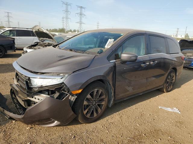 2022 HONDA ODYSSEY EXL, 