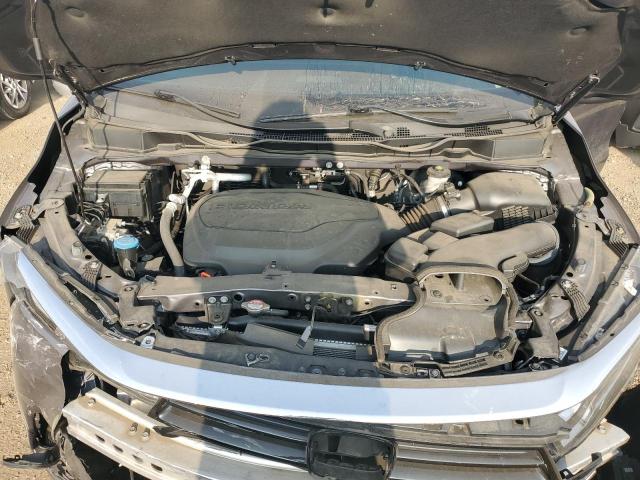 5FNRL6H71NB040440 - 2022 HONDA ODYSSEY EXL ნაცრისფერი ფოტო 12