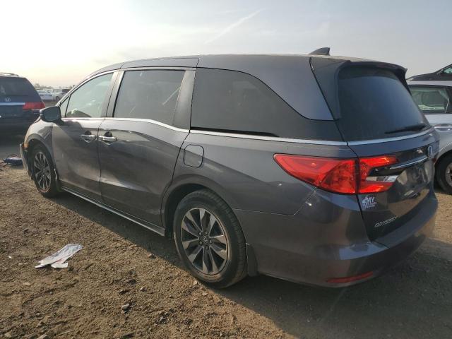 5FNRL6H71NB040440 - 2022 HONDA ODYSSEY EXL ნაცრისფერი ფოტო 2