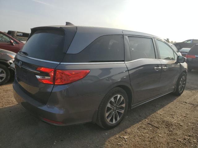 5FNRL6H71NB040440 - 2022 HONDA ODYSSEY EXL ნაცრისფერი ფოტო 3