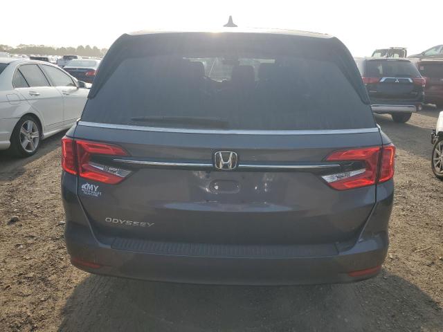 5FNRL6H71NB040440 - 2022 HONDA ODYSSEY EXL ნაცრისფერი ფოტო 6