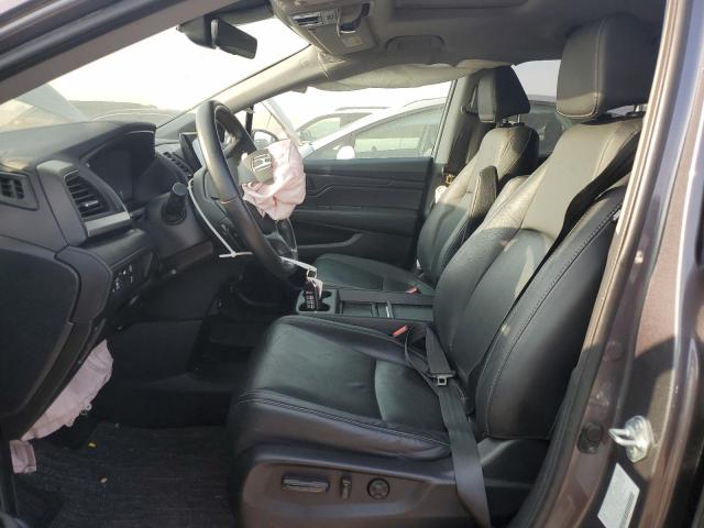 5FNRL6H71NB040440 - 2022 HONDA ODYSSEY EXL ნაცრისფერი ფოტო 7