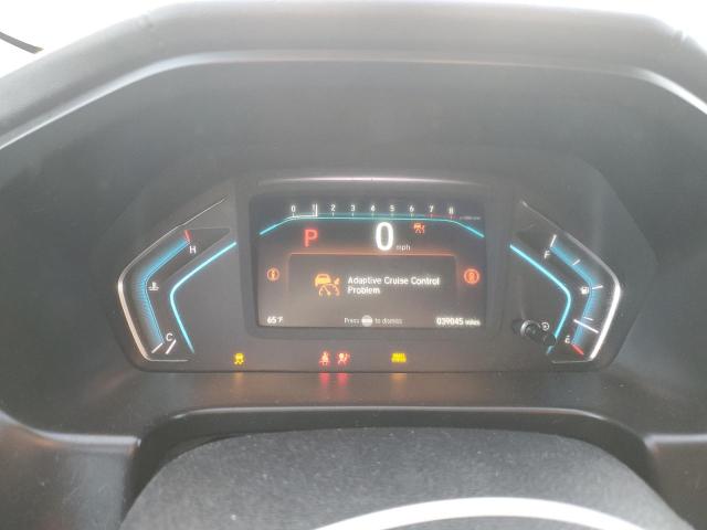 5FNRL6H71NB040440 - 2022 HONDA ODYSSEY EXL ნაცრისფერი ფოტო 9