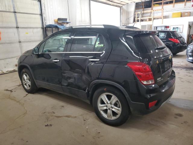 KL7CJPSB2KB825964 - 2019 CHEVROLET TRAX 1LT BLACK photo 2