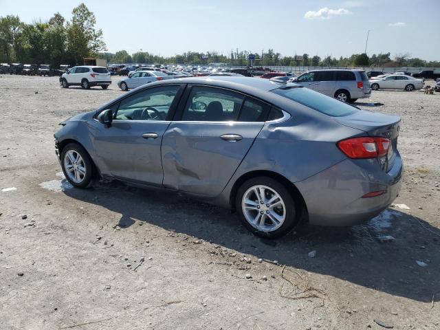 1G1BE5SM5J7212305 - 2018 CHEVROLET CRUZE LT GRAY photo 2