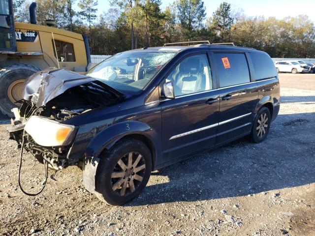 2A4RR8DG9BR749711 - 2011 CHRYSLER TOWN & COU TOURING L BLACK photo 1