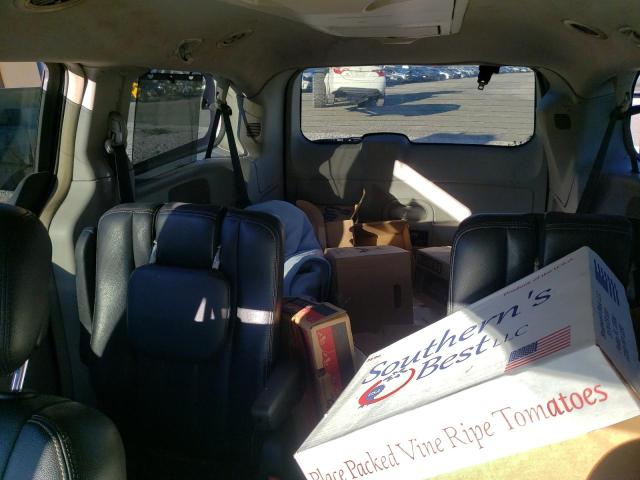 2A4RR8DG9BR749711 - 2011 CHRYSLER TOWN & COU TOURING L BLACK photo 10