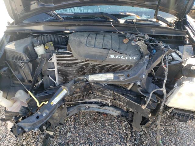 2A4RR8DG9BR749711 - 2011 CHRYSLER TOWN & COU TOURING L BLACK photo 12