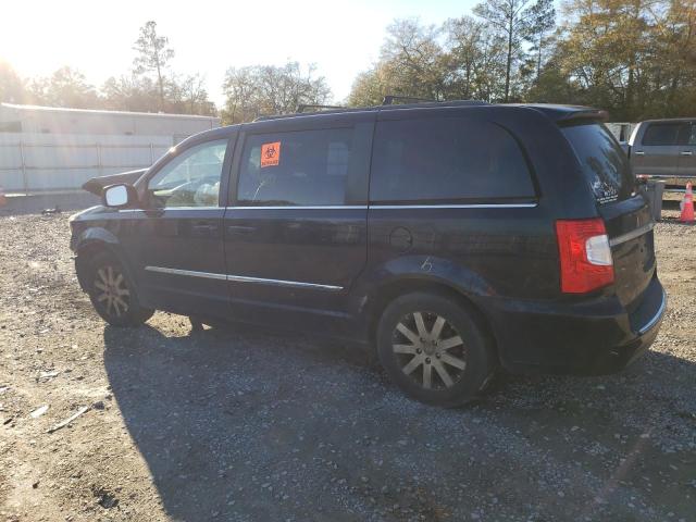 2A4RR8DG9BR749711 - 2011 CHRYSLER TOWN & COU TOURING L BLACK photo 2