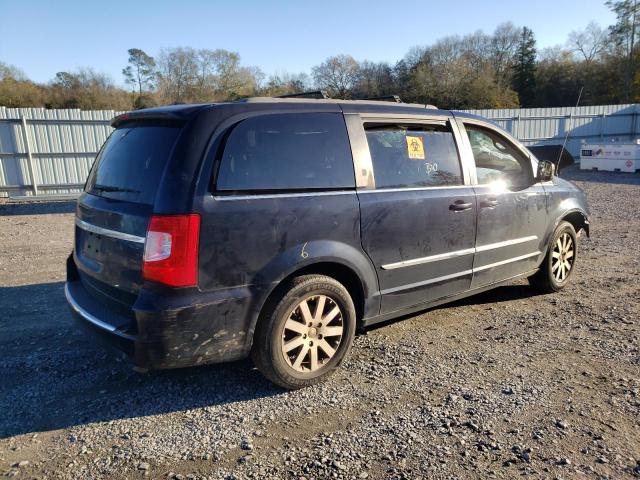 2A4RR8DG9BR749711 - 2011 CHRYSLER TOWN & COU TOURING L BLACK photo 3