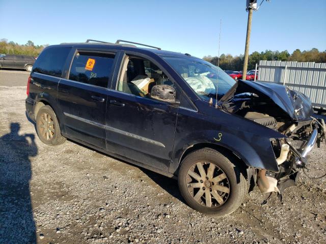 2A4RR8DG9BR749711 - 2011 CHRYSLER TOWN & COU TOURING L BLACK photo 4