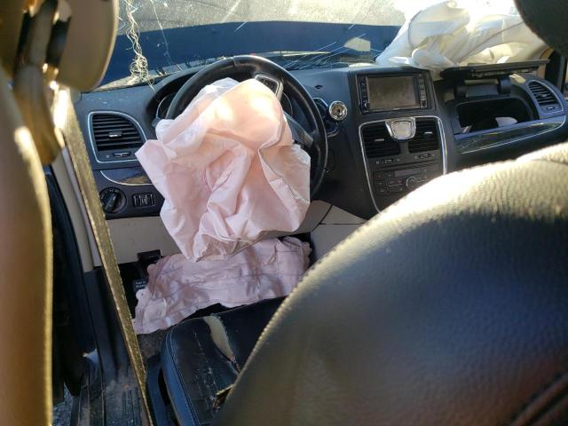 2A4RR8DG9BR749711 - 2011 CHRYSLER TOWN & COU TOURING L BLACK photo 8