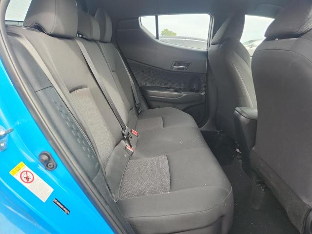 NMTKHMBX2KR087708 - 2019 TOYOTA C-HR XLE BLUE photo 10