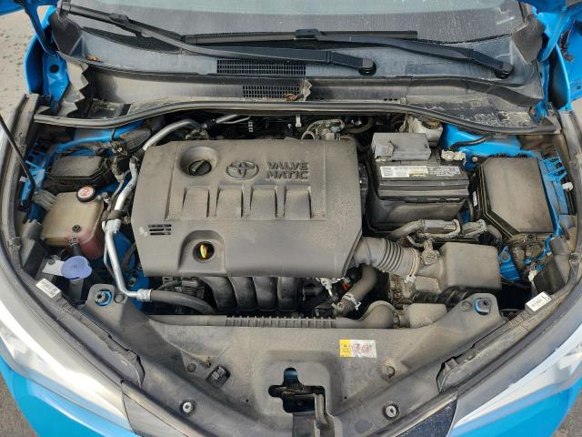 NMTKHMBX2KR087708 - 2019 TOYOTA C-HR XLE BLUE photo 11