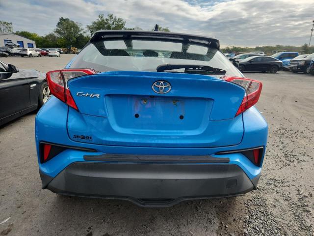 NMTKHMBX2KR087708 - 2019 TOYOTA C-HR XLE BLUE photo 6