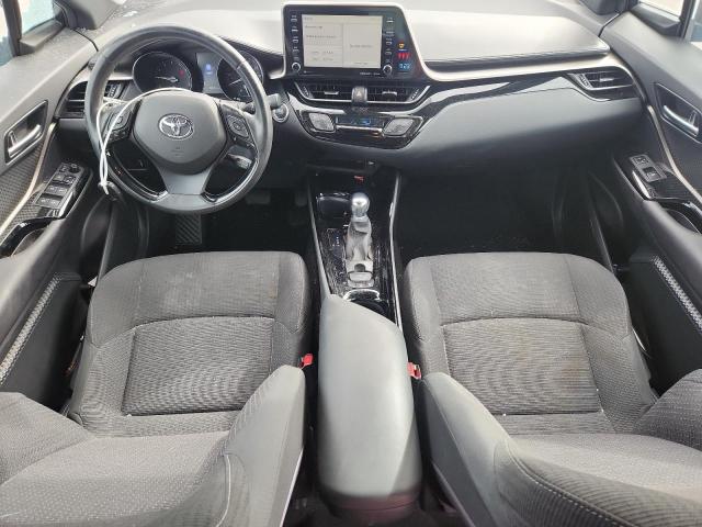 NMTKHMBX2KR087708 - 2019 TOYOTA C-HR XLE BLUE photo 8
