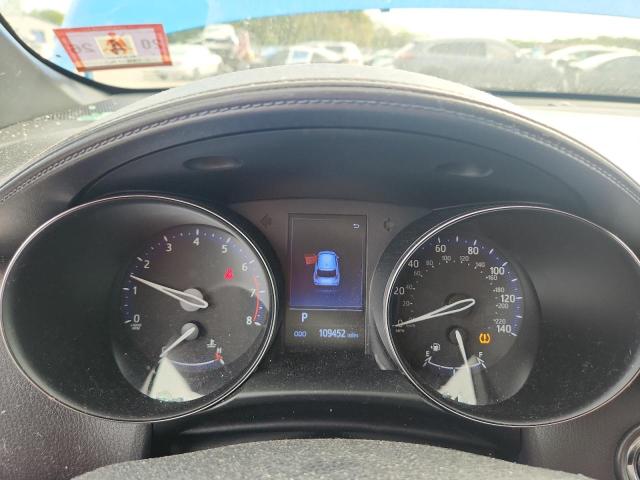 NMTKHMBX2KR087708 - 2019 TOYOTA C-HR XLE BLUE photo 9