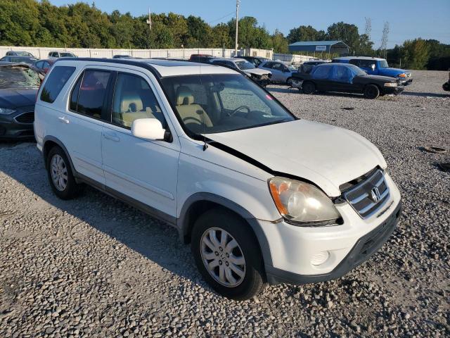 JHLRD78925C017513 - 2005 HONDA CR-V SE WHITE photo 4