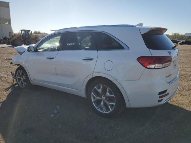 5XYPKDA55GG071886 - 2016 KIA SORENTO SX WHITE photo 2