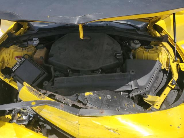 1G1FB1RS2J0119080 - 2018 CHEVROLET CAMARO LT ყვითელი ფოტო 11